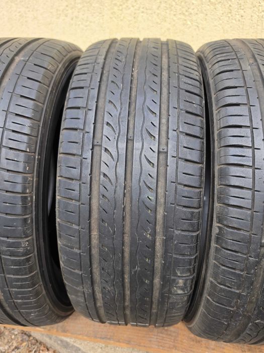 4 бр. летни гуми 195/55/16 Kumho 4,5-5 mm DOT 1916