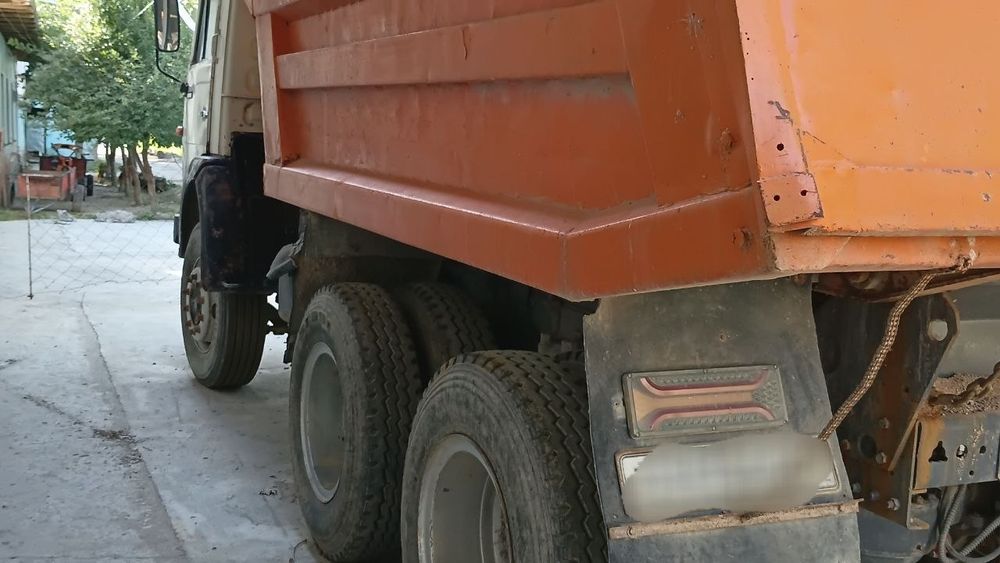 Kamaz sotiladi Yili 1986