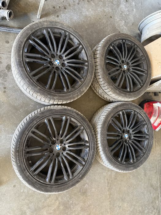 Джанти за Bmw G30 / G31 | 19 цола Спорт пакет  245/40R19 | 275/35R19 Sport Packet М Чисто нови зимни гуми дот 2025г. Оригинални емкови джанти за Bmw )