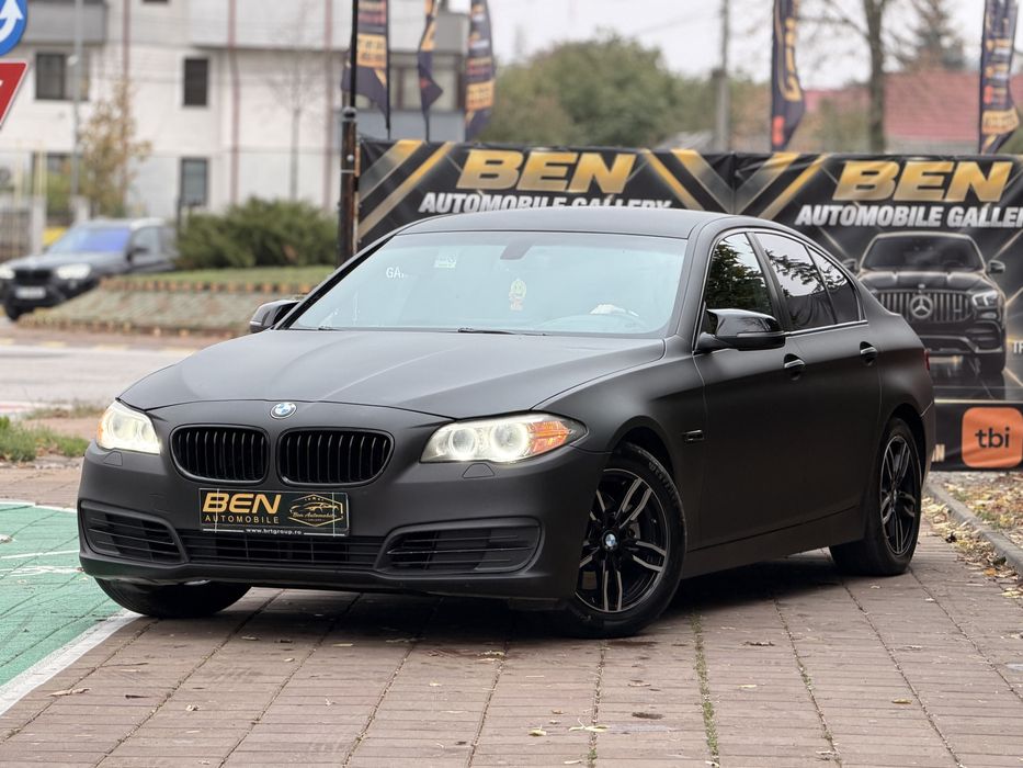 BMW Seria 5 2015 — imagine 2