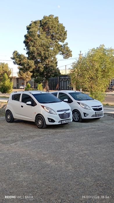 Chevrolet spark 2012