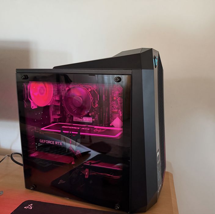 Vand / schimb PC gaming rtx 3060 12gb,  512 ssd, 16 gb ram acer predator