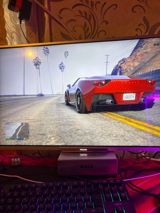 gaming компютър+setup
