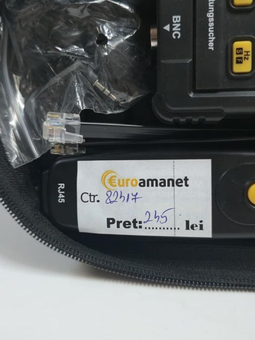 Detector Cabluri Electrice Ingropate & Tester Cabluri Pancontrol -P-