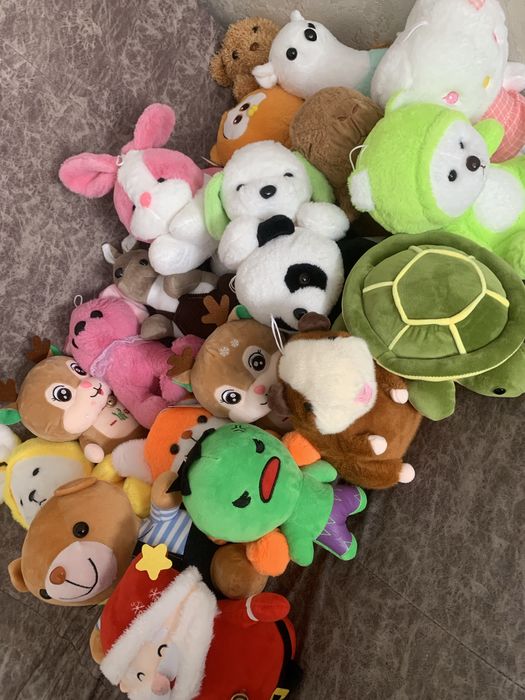 Мягкие игрушки новые