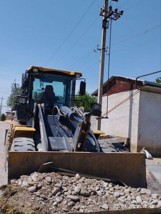 Pogruzchik yengi xizmatlari toshkent va viloyat naxt perechesliniya