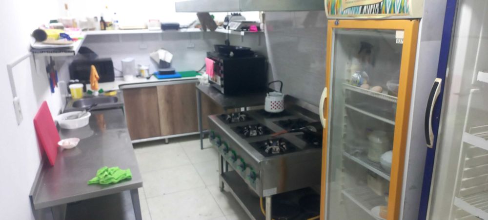 Газовая плита 6 комфорок китай