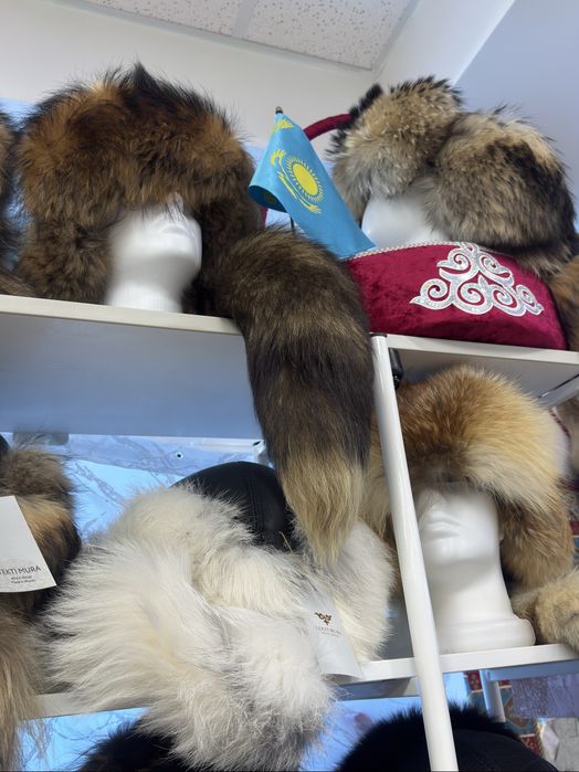 Бөрік тымақ ушанка түлкі қасқыр волк лиса