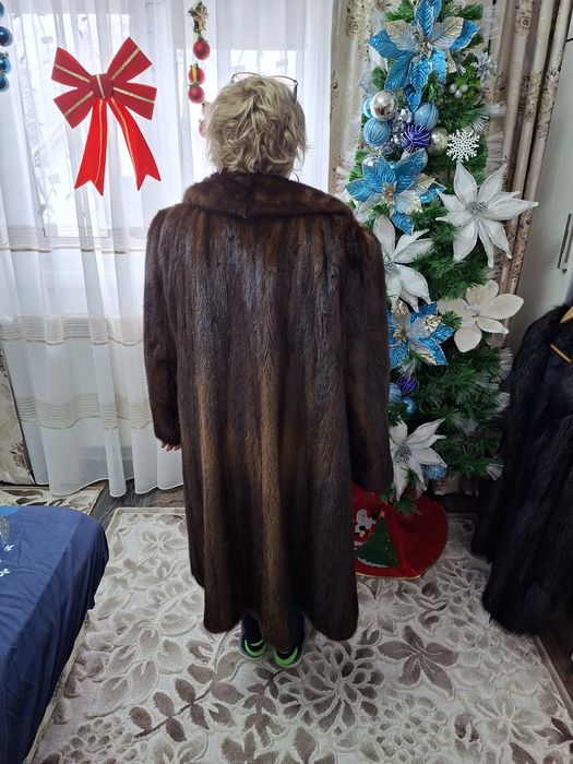 Haina blana naturala dama