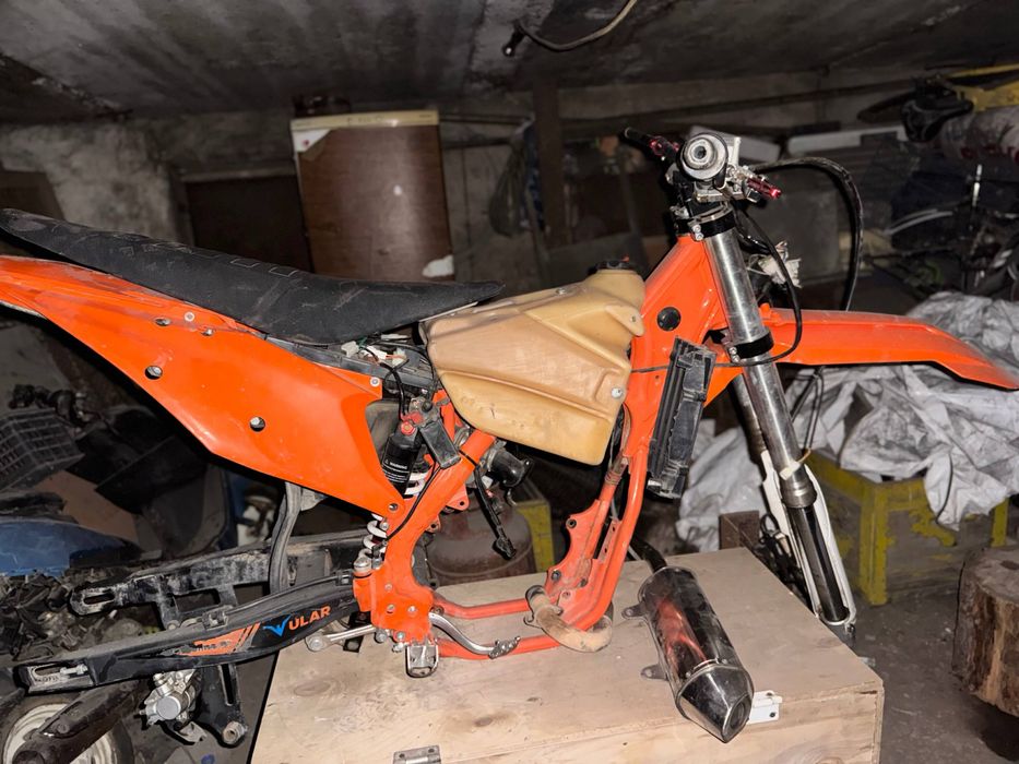 Эндуро 300куб воздушка Ular