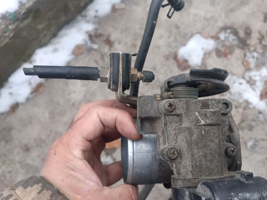 Дроссель на камри 35