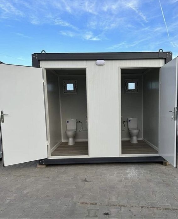 Vând containere modulare tip grup sanitar complet utilate