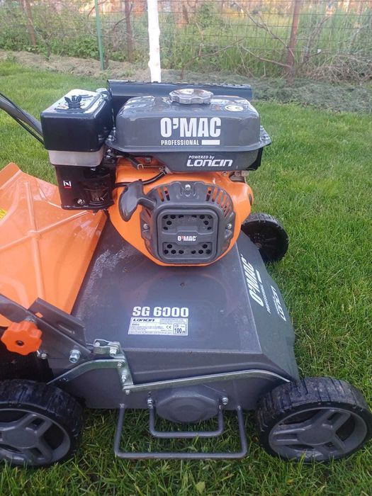 Scarificator gazon OMAC SG6000