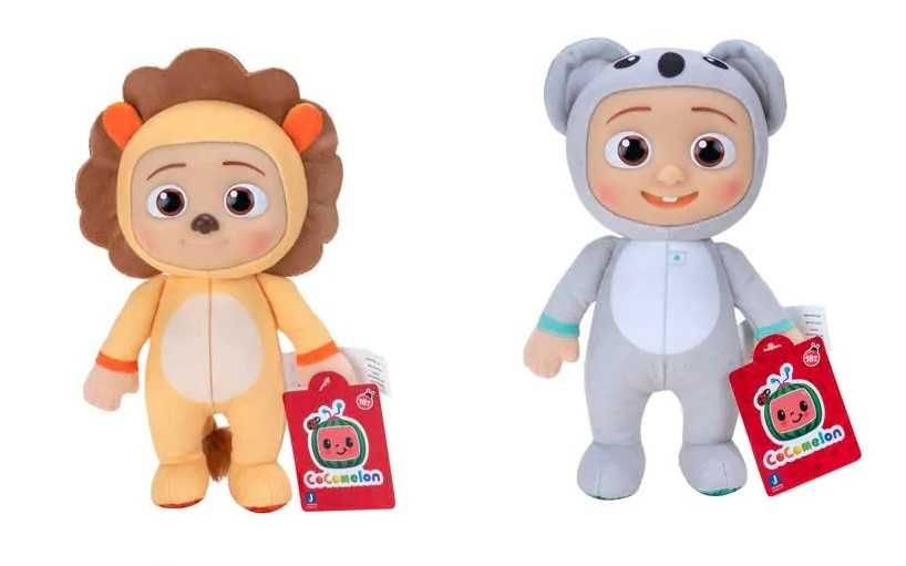 Cocomelon Мека плюшена играчка Кокомелон JJ Коала Лъв - 3 вида