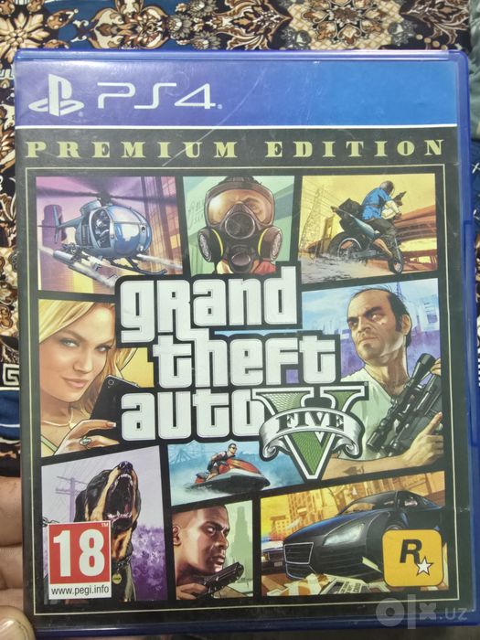 PS 4 диск продаётся