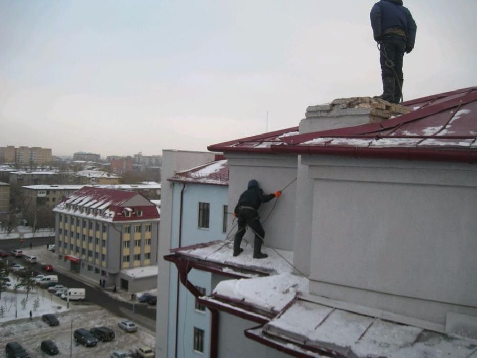 Альпинисты ТОО ПромАльпСтрой