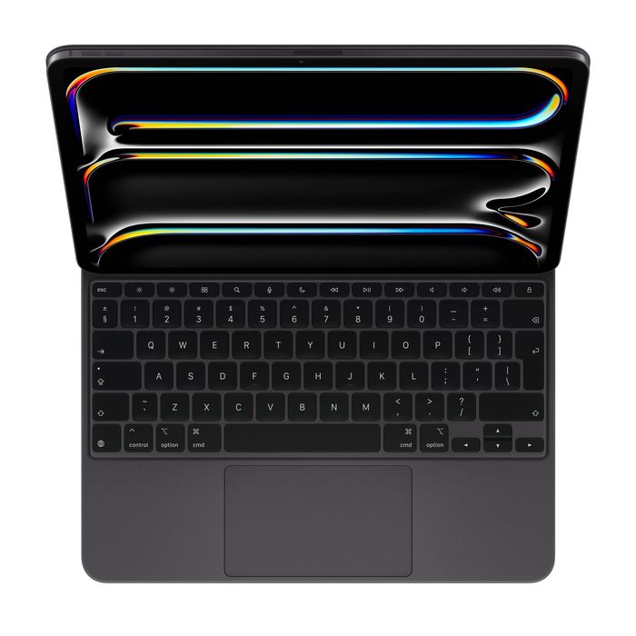 Клавиатура Apple Magic Keyboard for iPad Pro 13‑inch (M4/М5) - Черна (Black), International English, QWERTY