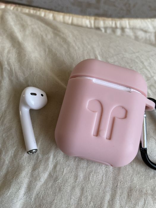 AirPods 2 кейс,левый наушник,чехол