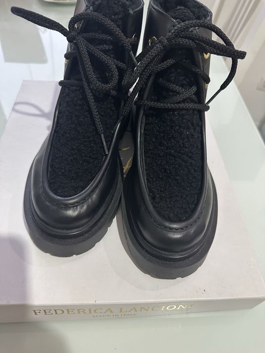 Сапоги зимние италия