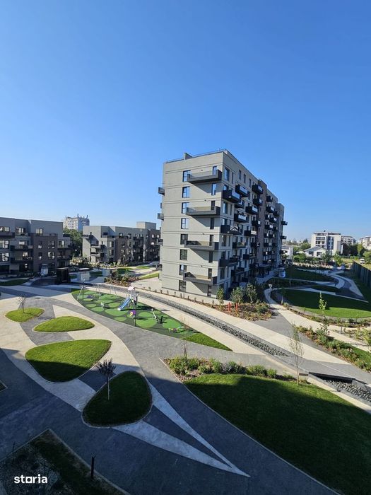 Studio Gradinile Mrs, bloc nou prima inchiriere, et 3/8