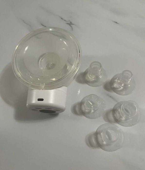 Pompa de san electrica, portabila, 2 functii masaj, 9 nivele, garantie