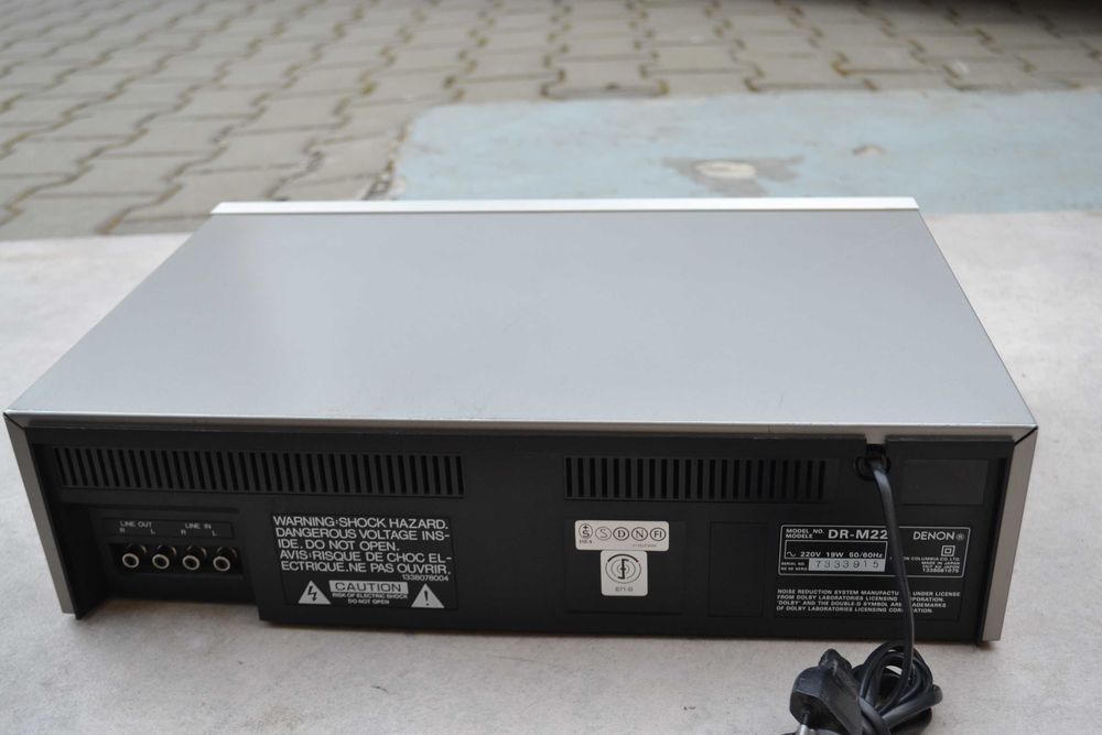 Deck Denon DR M 22