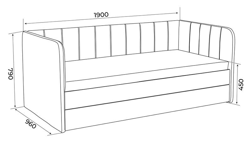 Новинка! Диван-кровать Комфорт