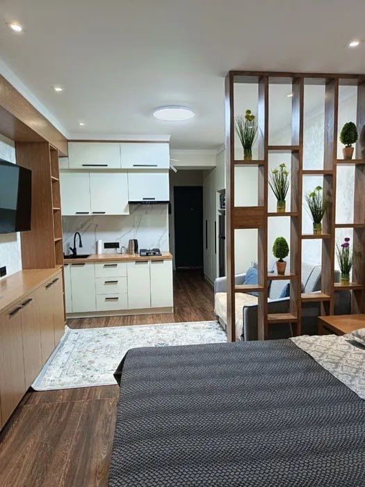 OLMOS RESIDENCE! Однакомнатная 30м2! Квартира ФУЛ можно сразу жить!