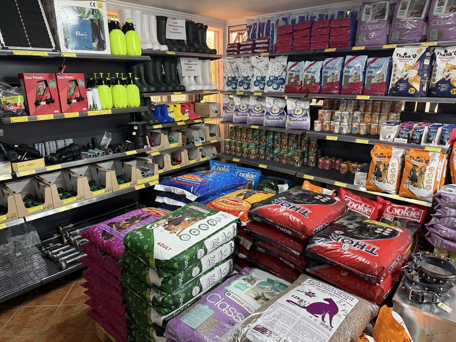 Thank Q – Conserve pentru caini pasare/vanat/vita 1240 gr ^