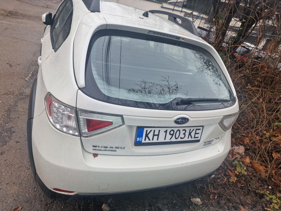 Субаро Импреза 2ка дизел боксер