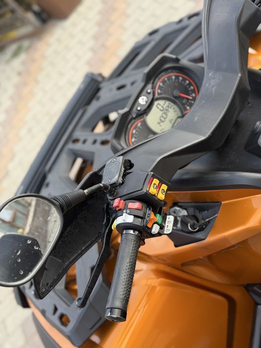 Vand Can Am Outlander 1000R 91 cp MAX LTD 2016 , nr negru