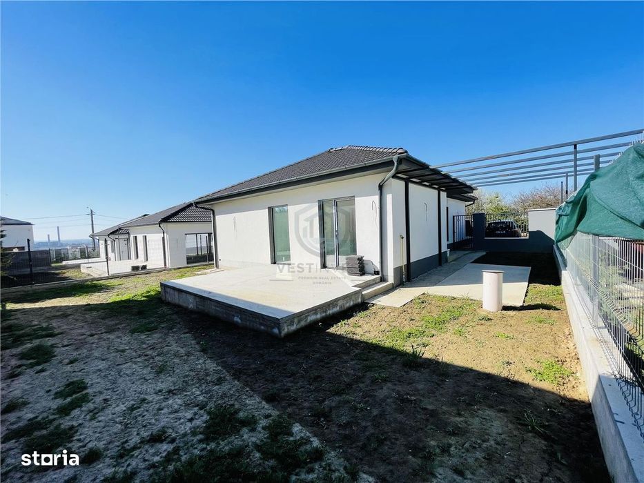 Casa P finisata zona Oncea