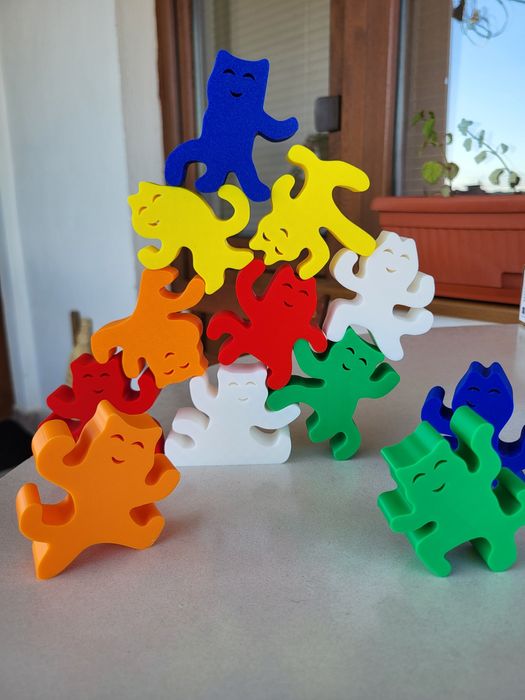 Баланс Играчка Веселите Котета