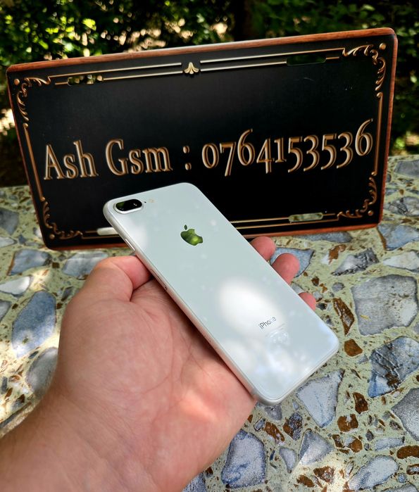 Iphone 8 Plus 256GB, baterie 100%