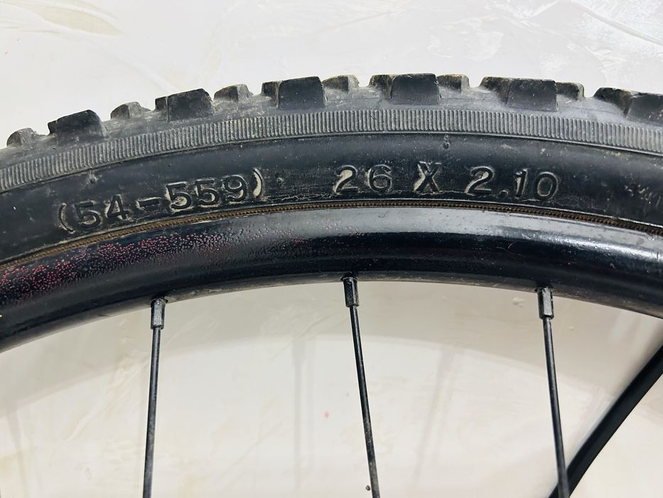 Колесо на велики