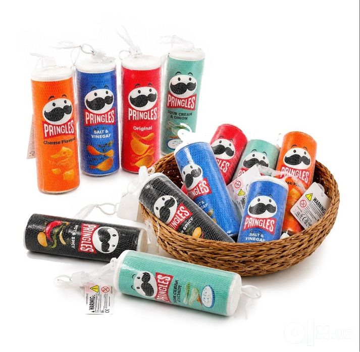 Pringles антистресс cквиш 20 см