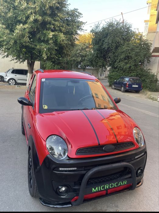 Vand Microcar Mgo Highland