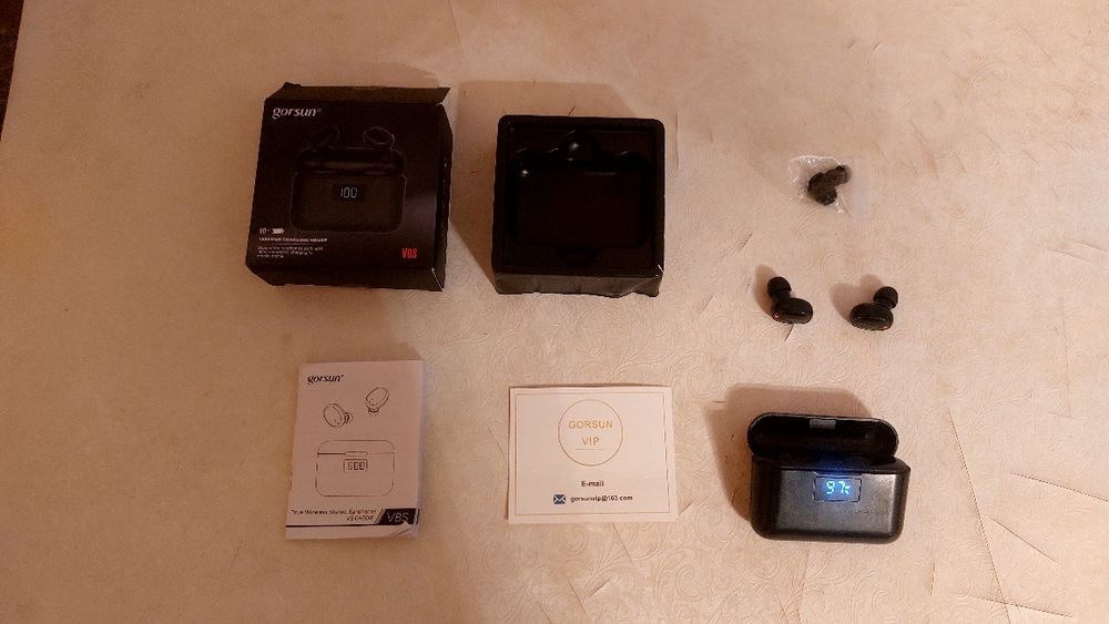 Bluetooth наушники