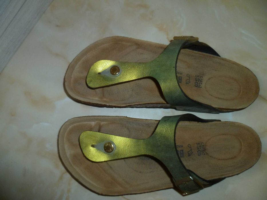 BIRKENSTOCK/два модела/ чехли №38