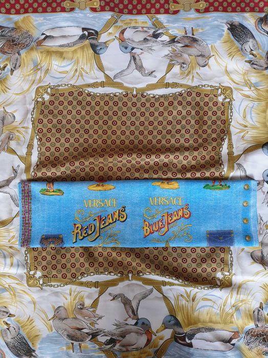 Bandana esarfa bumbac Versace