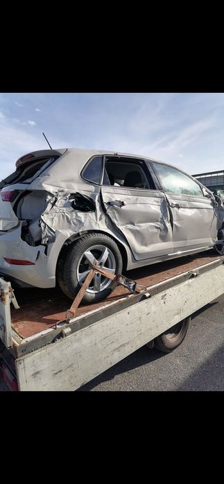 Поло 2021  ударен