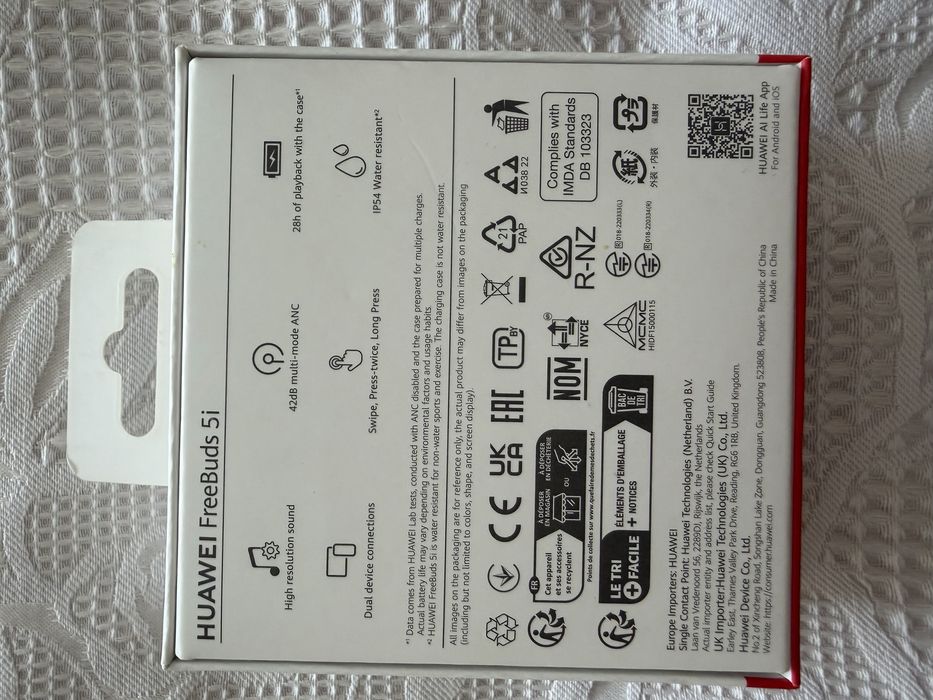 HUAWEI freebuds 5i