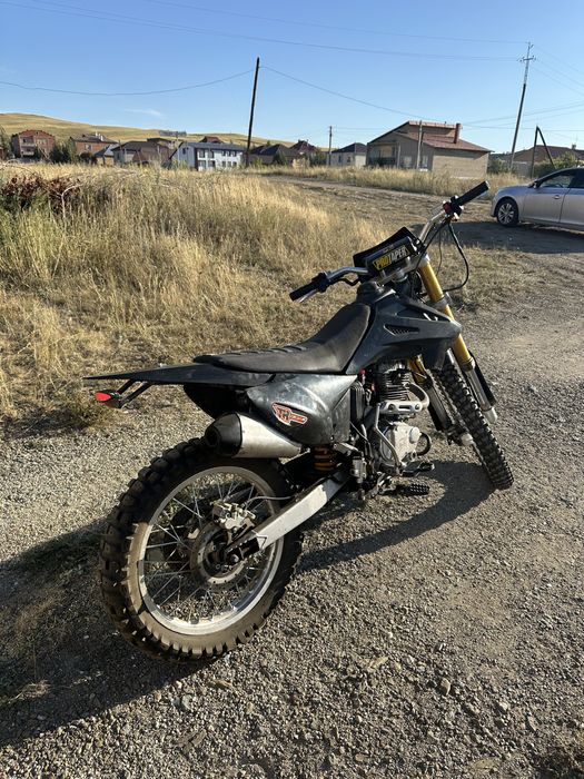 Мотоцикл эндуро 06 250куб