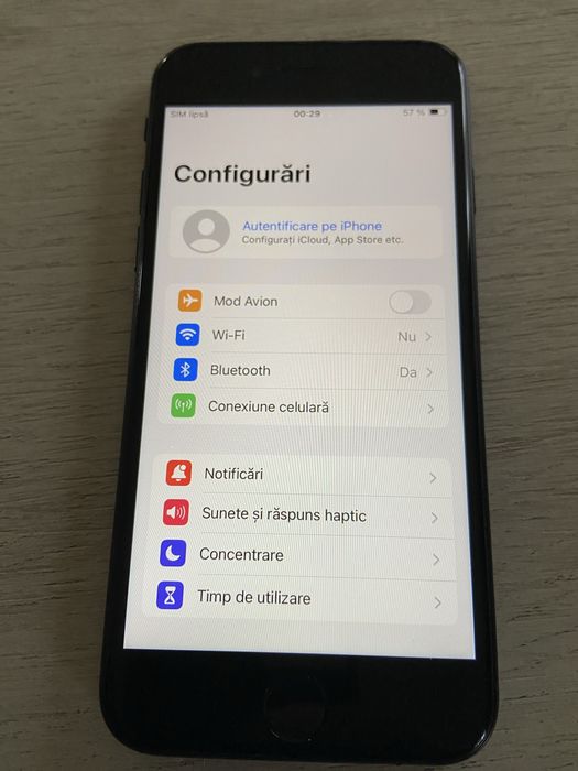 Vand iphone SE2 impecabil