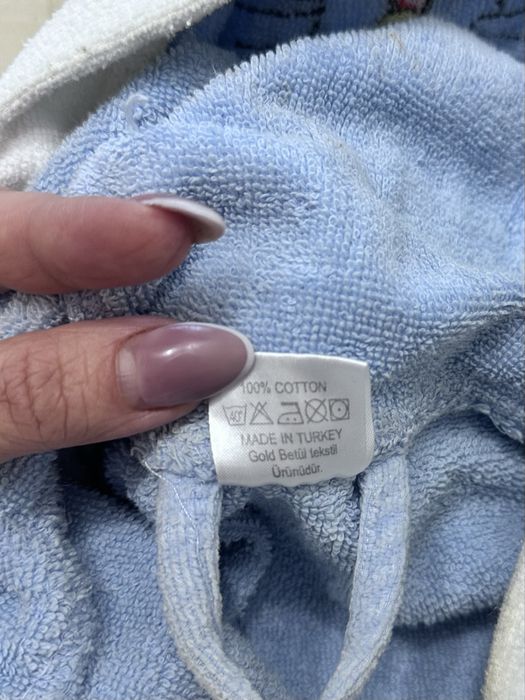 Банный махровый халат