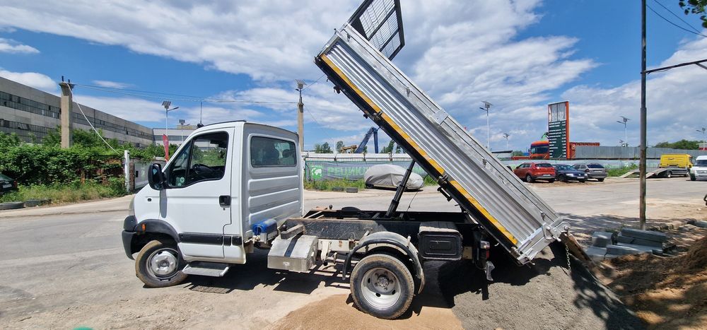 Транспортни услуги самосвал 4тона