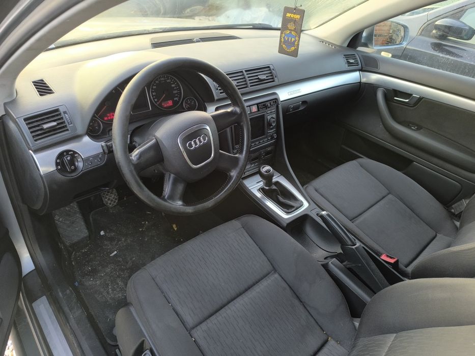 Audi A4 B7 2.0 TDI НА ЧАСТИ