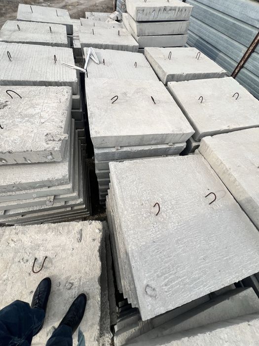 Плиты мощения 0.16х1х1