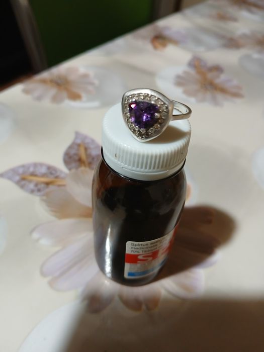 Серебряное кольцо