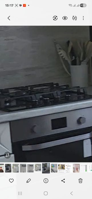 Варочная панель марки Самсунг
